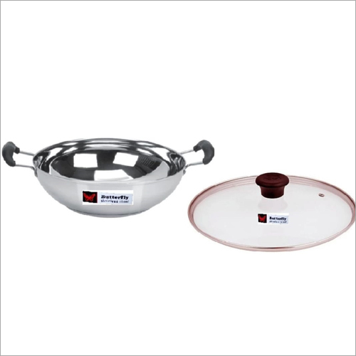 Butterfly Kadai With Lid