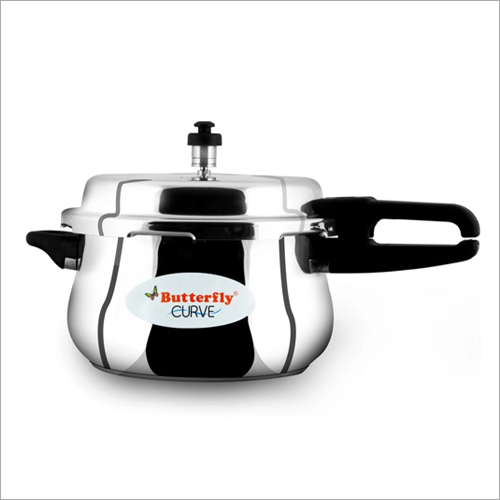 5.5 Ltr Butterfly Curv Induction Bottom Pressure Cooker