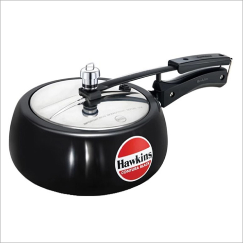 3 Ltr Hawkins Countra Black Pressure Cooker
