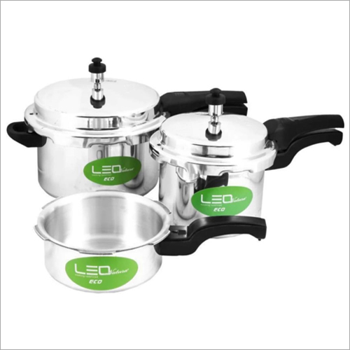 Leo Natura Eco Plus Pressure Cooker Combo Pack