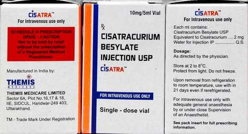 CIS ATRA CIS ATRACURIUM BESYLATE 10ML