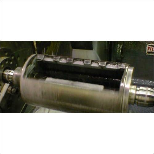 Crome Steel Coating Cylinders
