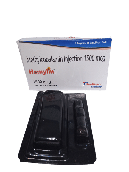 Methylcoblamin Injection 1500mcg