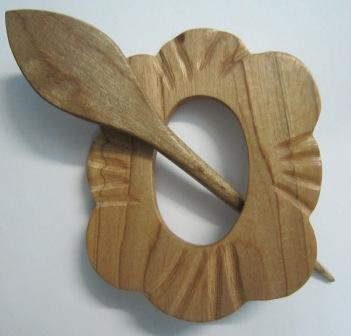 Daisy Shawl Pins