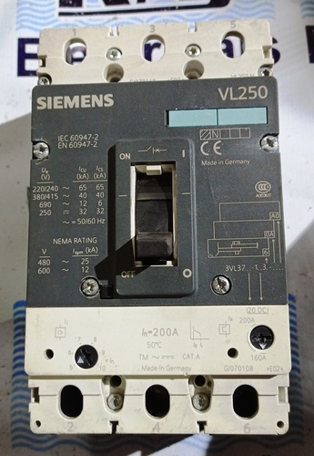 SIEMENS MCCB - 200A