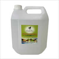 100 Percent Herbal Fruit And Vegetables Washing Liquid