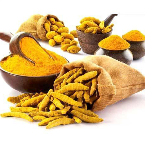 Yellow Turmeric Finger