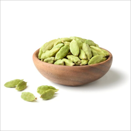 Green Cardamom - Green Color, Weight As Per Requirement in Kilograms, Ideal For Dry Storage