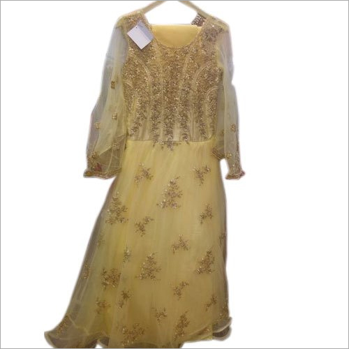 Indian Ladies Georgette Dress