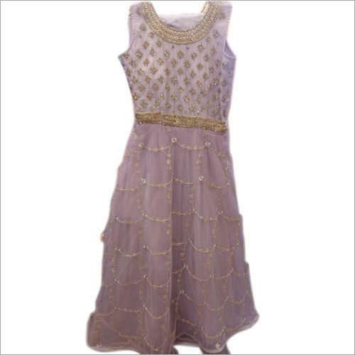 Indian Ladies Embroidered Party Wear Dress