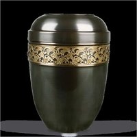 Metal Ashes Urn