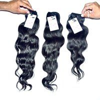 Raw Virgin Indian Mink Unprocessed Wavy Hair Extension