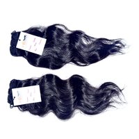 Raw Virgin Single Donor Indian Unprocessed Wavy Hair Extension