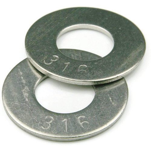 SS 316 FLAT WASHER