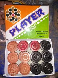 carrom coin