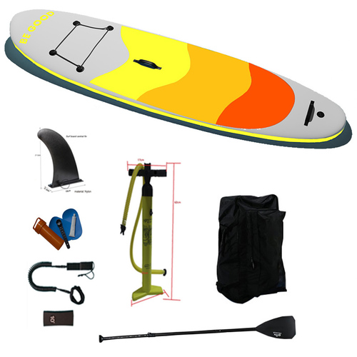 380x78x15cm  Inflatable Stand Up Paddle Board Isup Water Craft For The Sport Of Surfing Red Blue Green