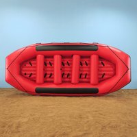 Lake Raft Inflatable Rafts White Water Rafting Boats 460cm Dimensions: 460  Centimeter (cm)