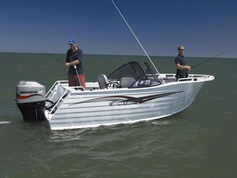 650 Aluminum Boat Speed Boat Fishing Boat River Boat For Inland B Searean With Canopy