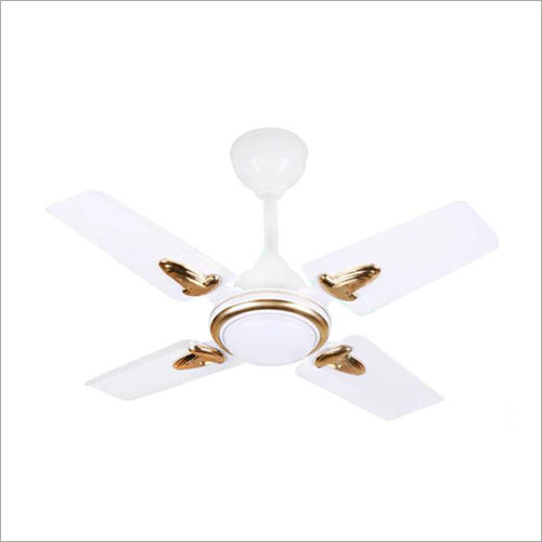 24 Inch Eco Deco 4 Blade Ceiling Fan Blade Material: Cast Iron