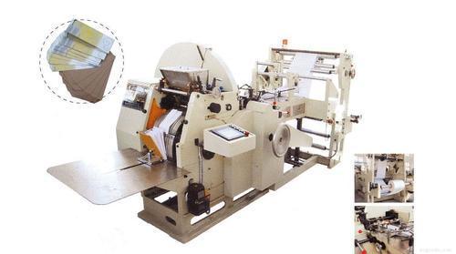 Fully Automatic Paper Bags Food Bags Making Machine