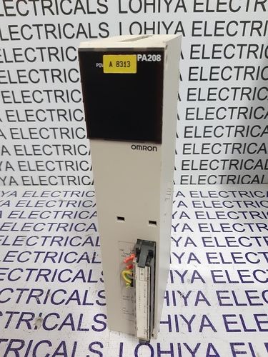 OMRON POWER SUPPLY UNIT CVM1-PA208