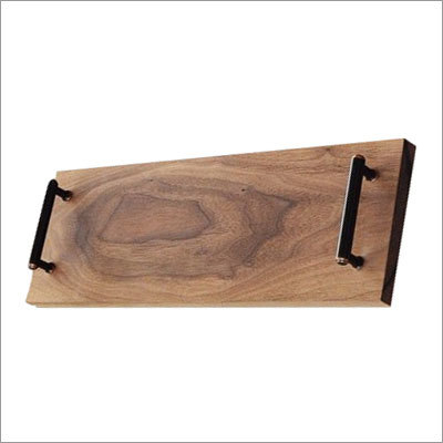 Wooden Serving Platter By AMAZ WOOD N GIFT
