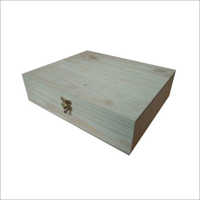 Wood Rectangle Wooden Gift Box