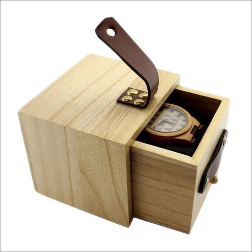Wooden Watch Box By AMAZ WOOD N GIFT