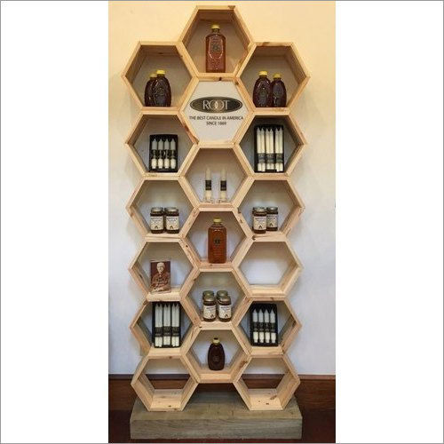 Decorative Wooden Rack