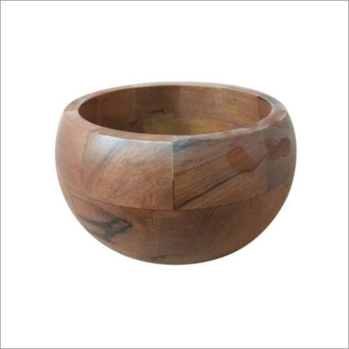 Lathe Wooden Bowl