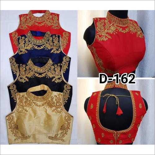Designer Embroidery Blouse