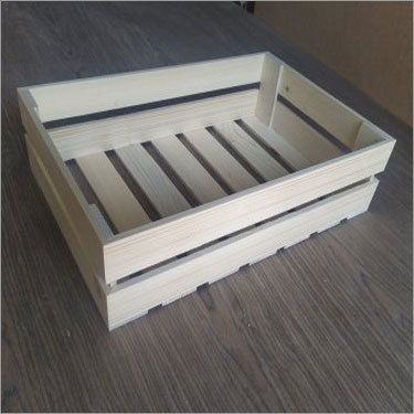 Pine Wood Gift Tray By AMAZ WOOD N GIFT