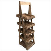 Wooden Display Stands
