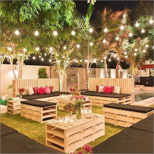 Wooden Event Decoration Material