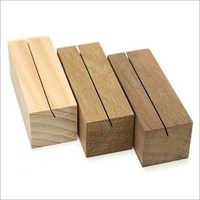 Wooden Menu Holder