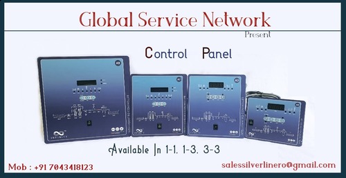 Full Automatic Ro Control Panel