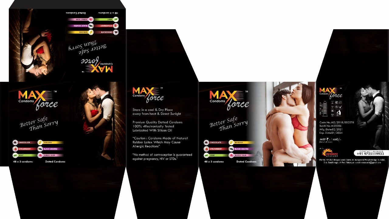 Strawberry Flavours Condoms
