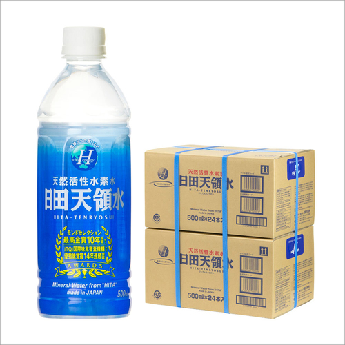 500 Ml Mineral Water Bottle