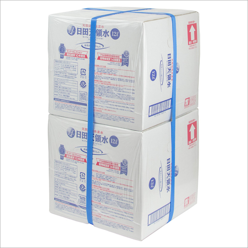 12 Ltr Mineral Water Bib (Bag In Box) Weight: 13  Kilograms (Kg)