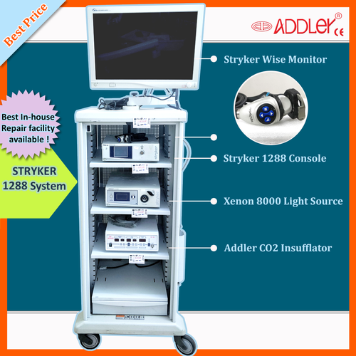 Stryker 1288 Endoscopic Camera Application: Hospital