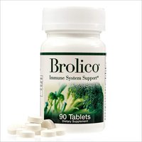 Broccoli Extract Immune System Support Tablet - 900mg, Reduces Cancer Treatment Side-effects, Boosts Immunity, Enhances Skin Texture