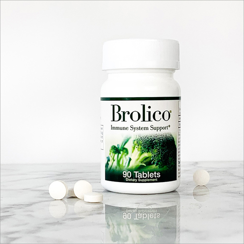 Immune System Support Tablet Ingredients: Broccoli Extract