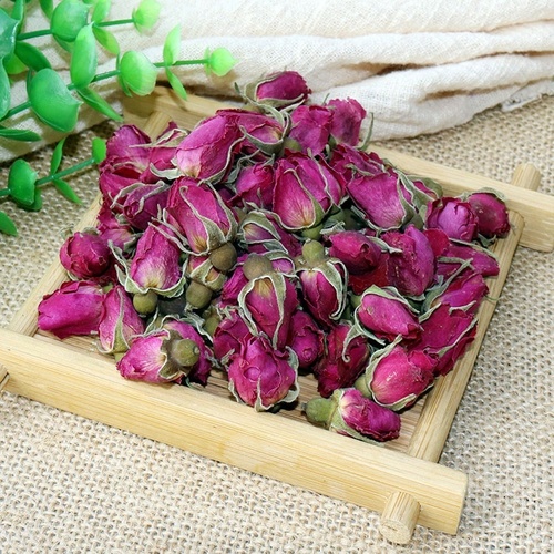 Natural Herbs Chinese Rose Tea Rose Buds Dried Flower Loose Tea