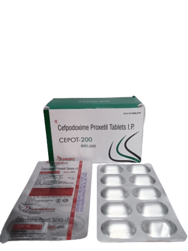 Cefpodoxime Proxetil Tablets