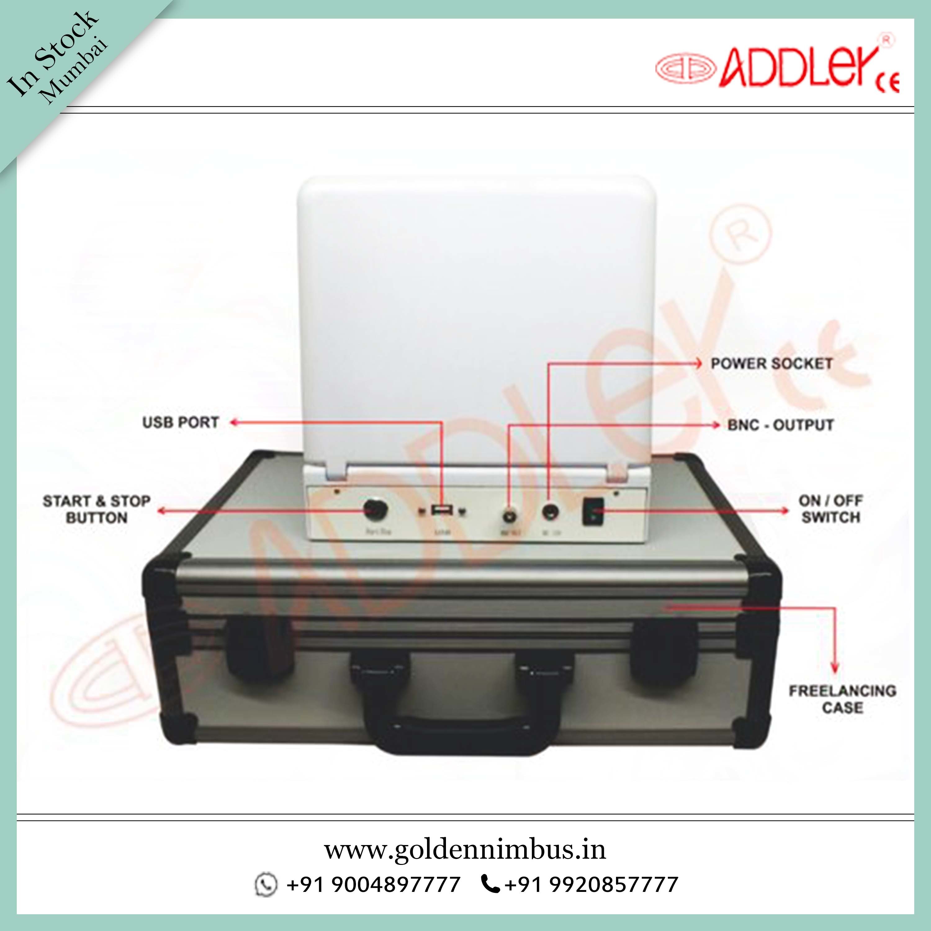 ENT Video Endoscopy Camera