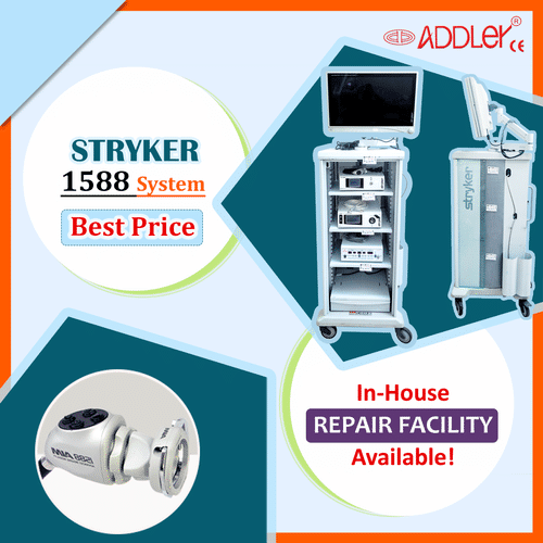 Stryker 1588 Aim And L10 Light Source With 26 Inch  Vision Pro Led Monitor Application: Medical Healthcare