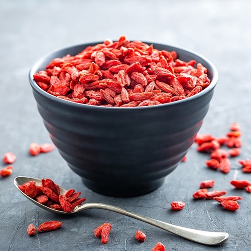 Superior Chinese Wolfberry Tea Red Goji Berry Dried Fruit Wolfberry