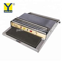 HW-450 Commercial Household Food Fruit Tray Wrapper Film Wrap Sealer Sealing Machine