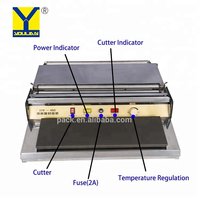 HW-450 Commercial Household Food Fruit Tray Wrapper Film Wrap Sealer Sealing Machine