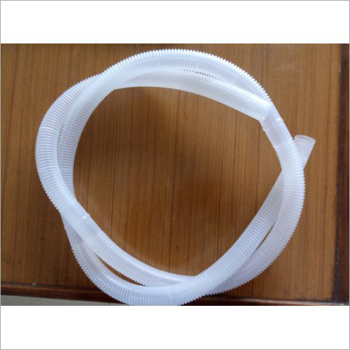 White Connection Pipe
